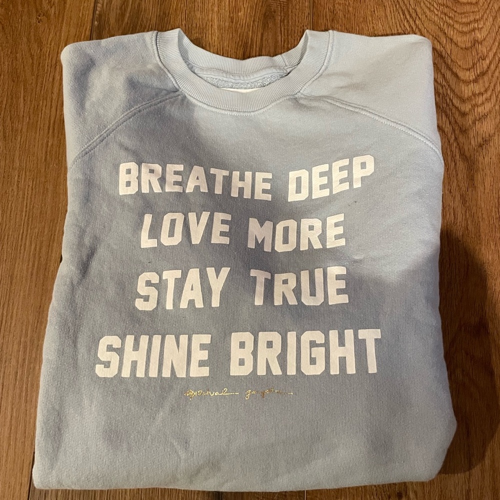 Oversized Spiritual Gangster sweatshirt
